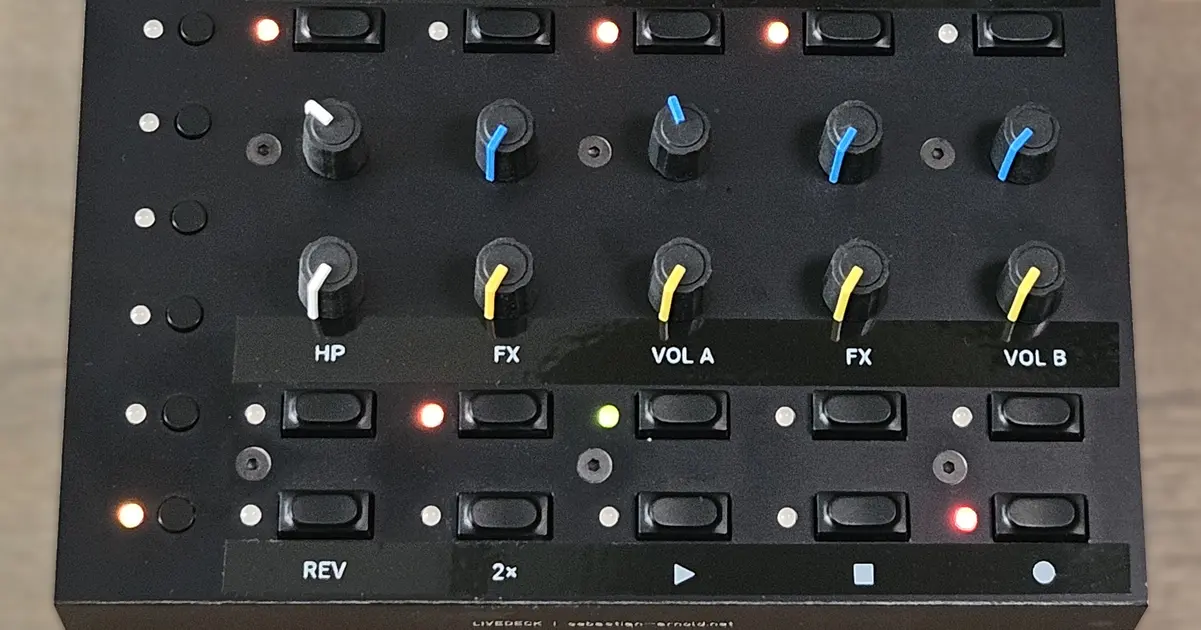 Livedeck Controller | Sebastian Arnold